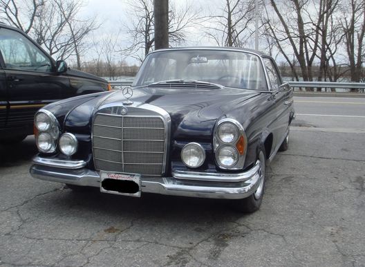 1966 Mercedes Benz 250SE